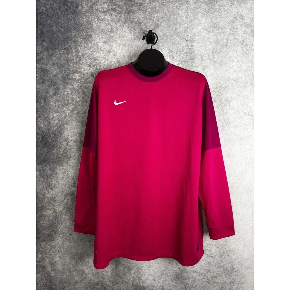 Nike Club Goalie II Soccer Goalkeeper Jersey Padded Long Sleeve 520600-602 2XL